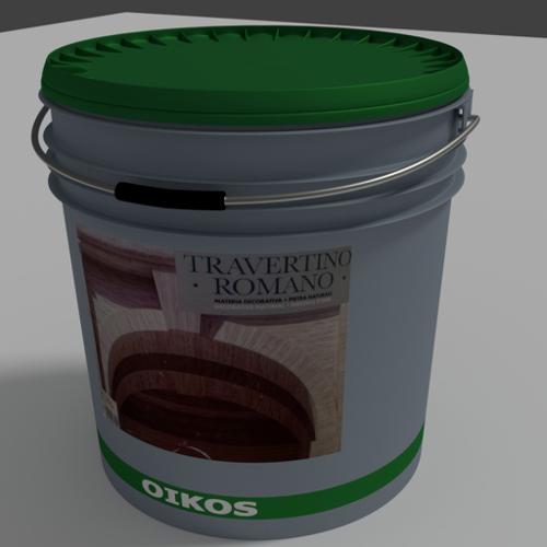 Bucket with lid preview image
